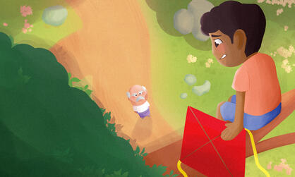 Kite hunter