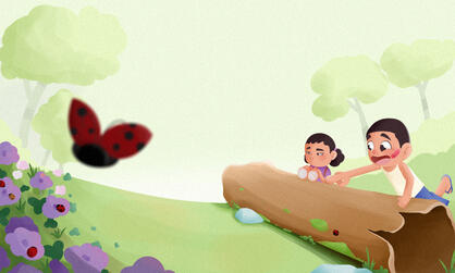 Lady bugs hunter